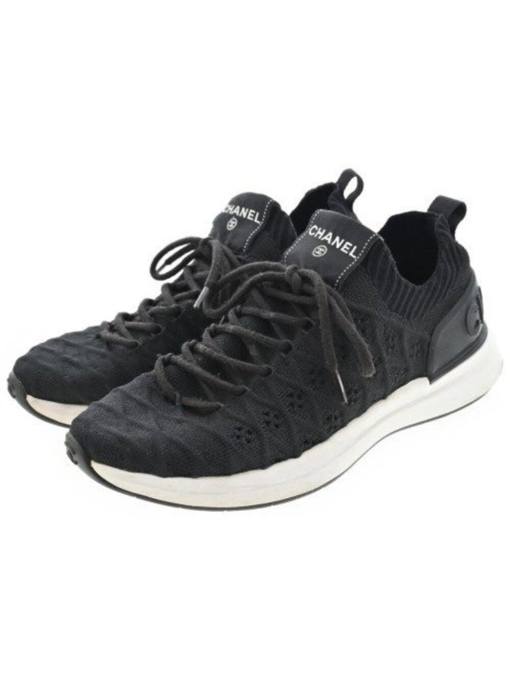 Chanel Sneakers Black